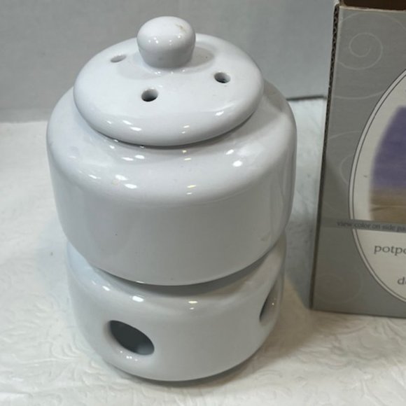 White Candle-lite 3 Piece Potpourri Simmer Pot - Picture 7 of 13